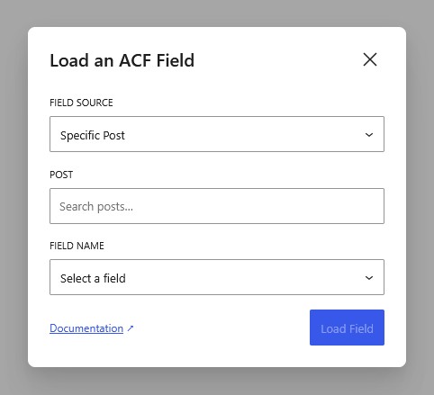 field loader