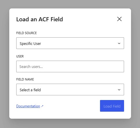 field loader